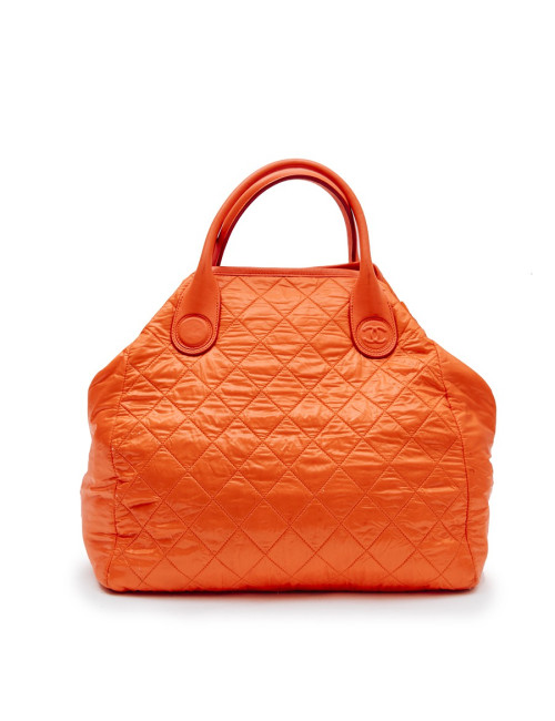 Sac Cocoon CHANEL orange