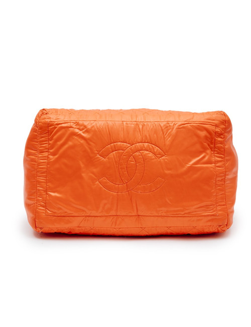 Sac Cocoon CHANEL orange