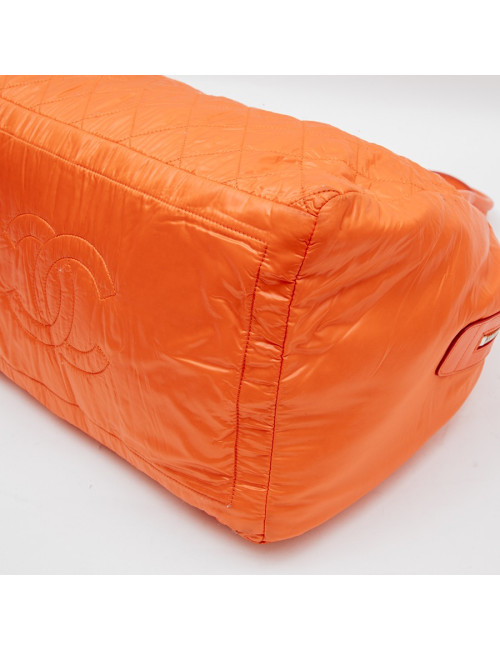 Sac Cocoon CHANEL orange
