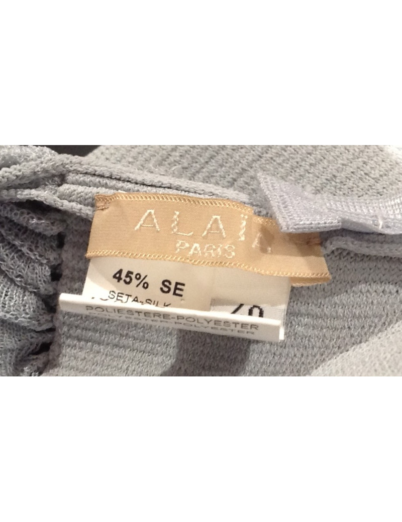 Robe T40 ALAI couleur bleu grise