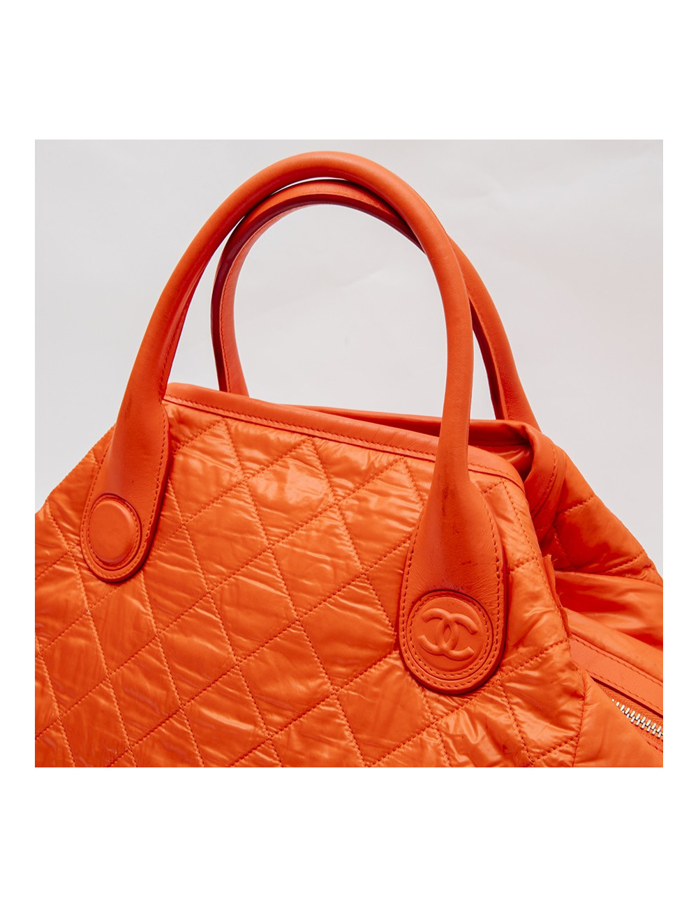 Sac Cocoon CHANEL orange