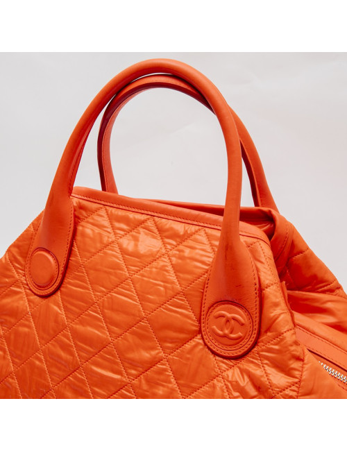 Sac Cocoon CHANEL orange