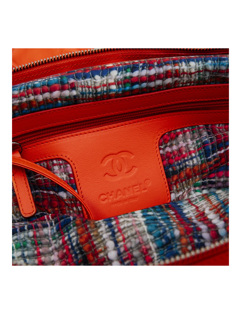 Sac Cocoon CHANEL orange