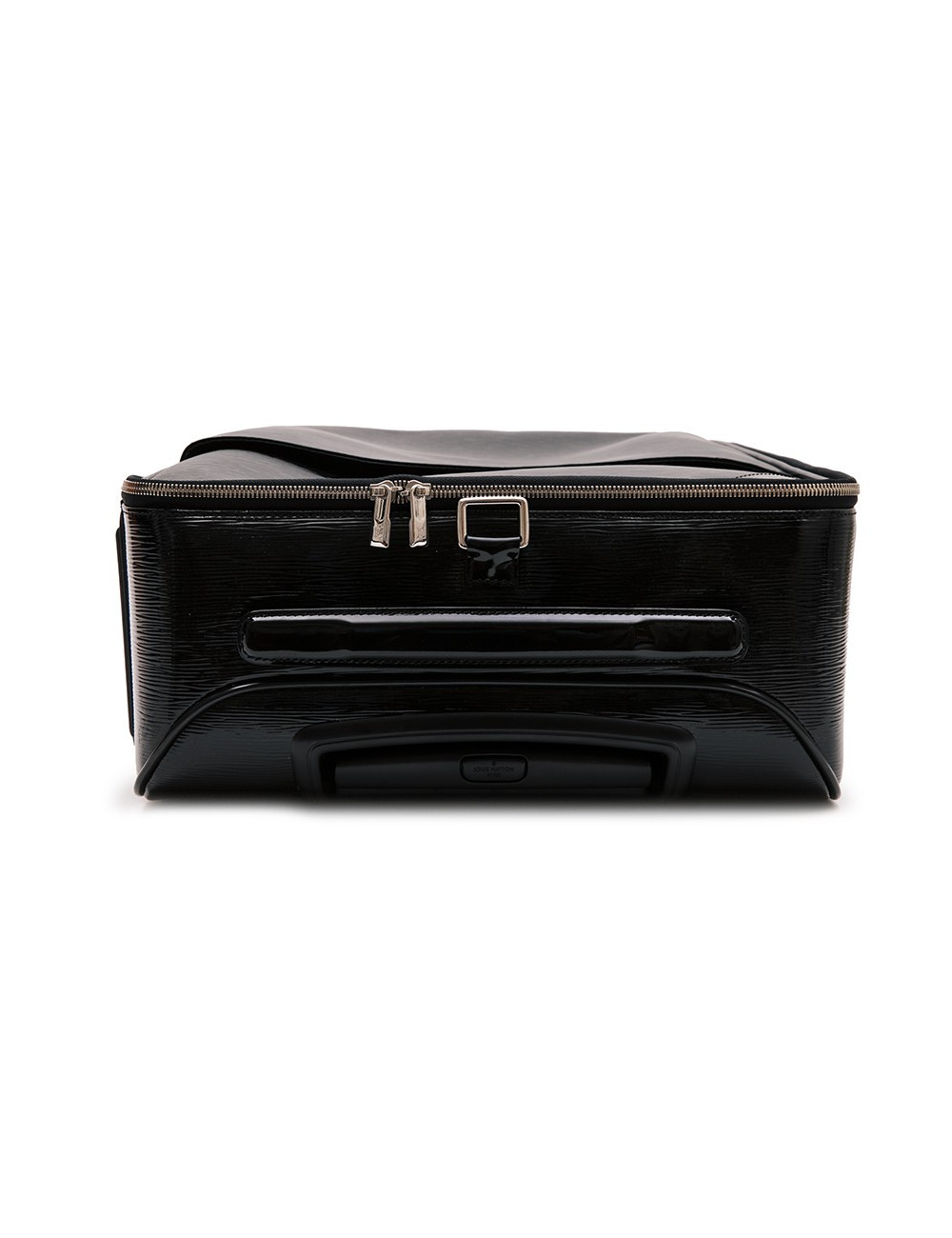 Valise roulante LOUIS VUITTON cuir verni 