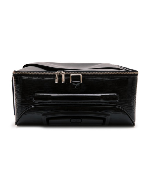 Valise roulante LOUIS VUITTON cuir verni 