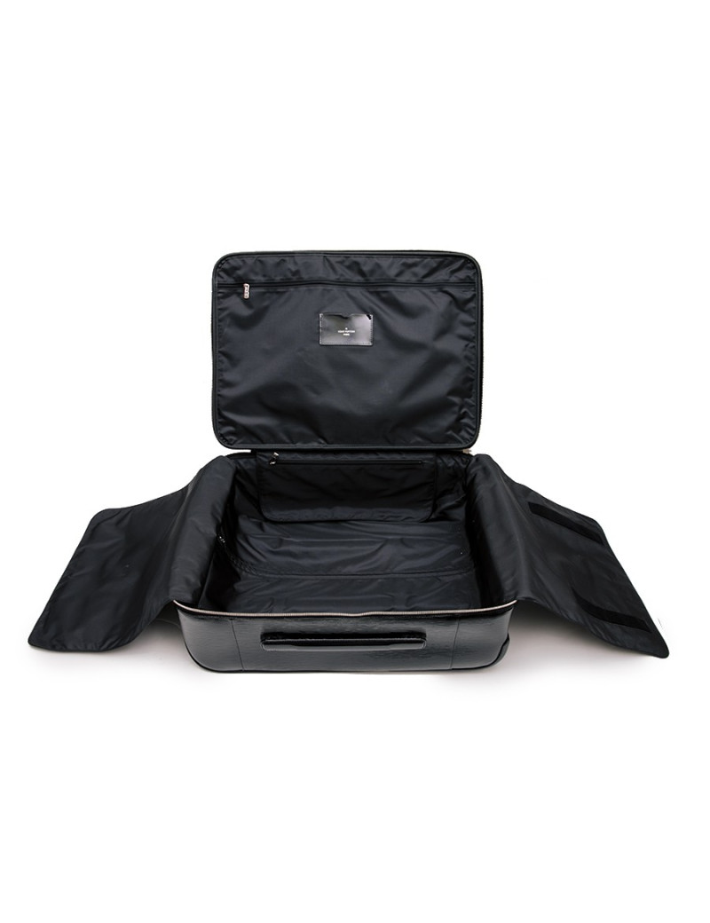 Valise roulante LOUIS VUITTON cuir verni 