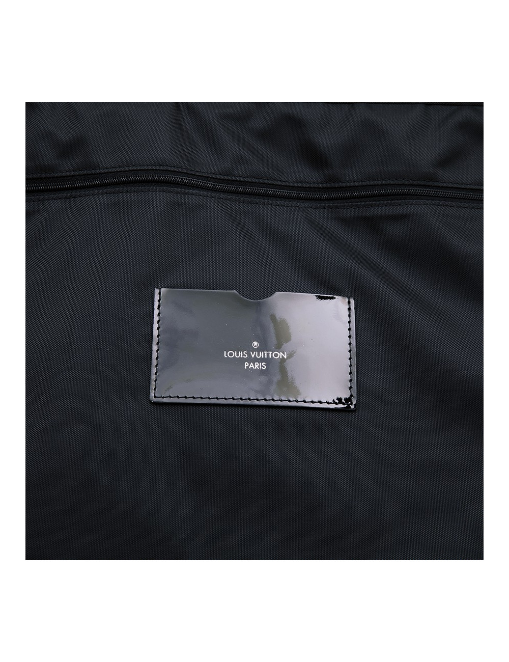 Valise roulante LOUIS VUITTON cuir verni 