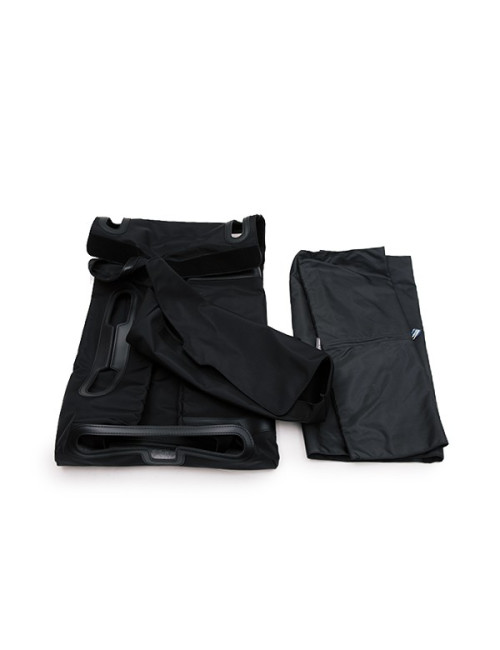 Valise roulante LOUIS VUITTON cuir verni 