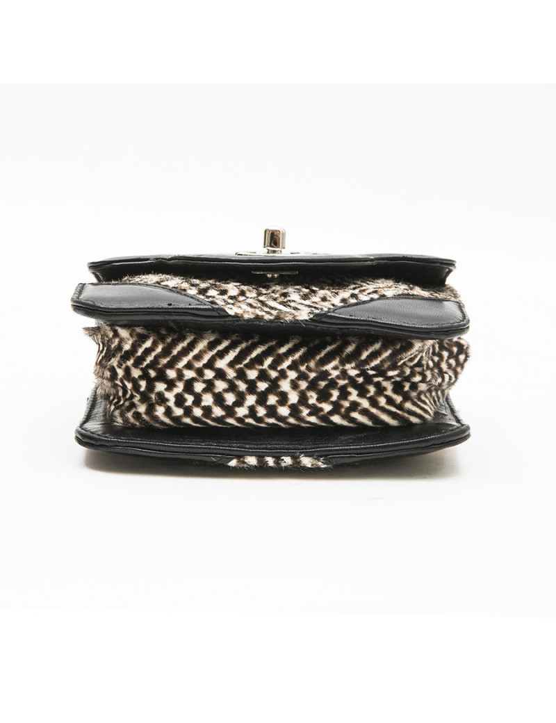 Sac CHANEL Mini en poulain