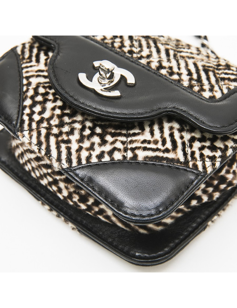 Sac CHANEL Mini en poulain