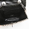 CHANEL mini bag bag in brown and beige foal and black leather