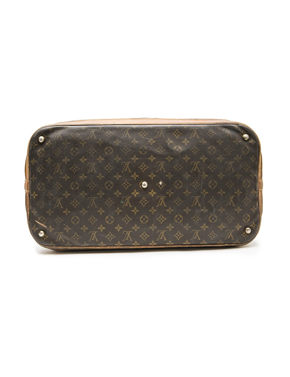 Sac LOUIS VUITTON Weekend toile monogram 