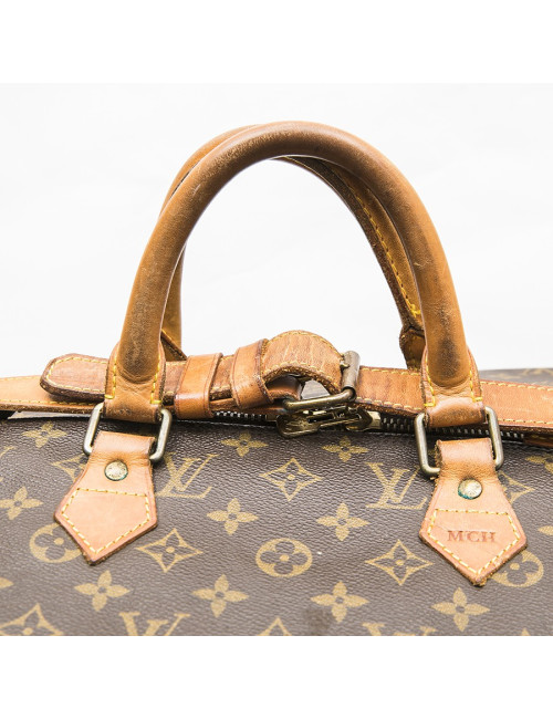 Sac LOUIS VUITTON Weekend toile monogram 
