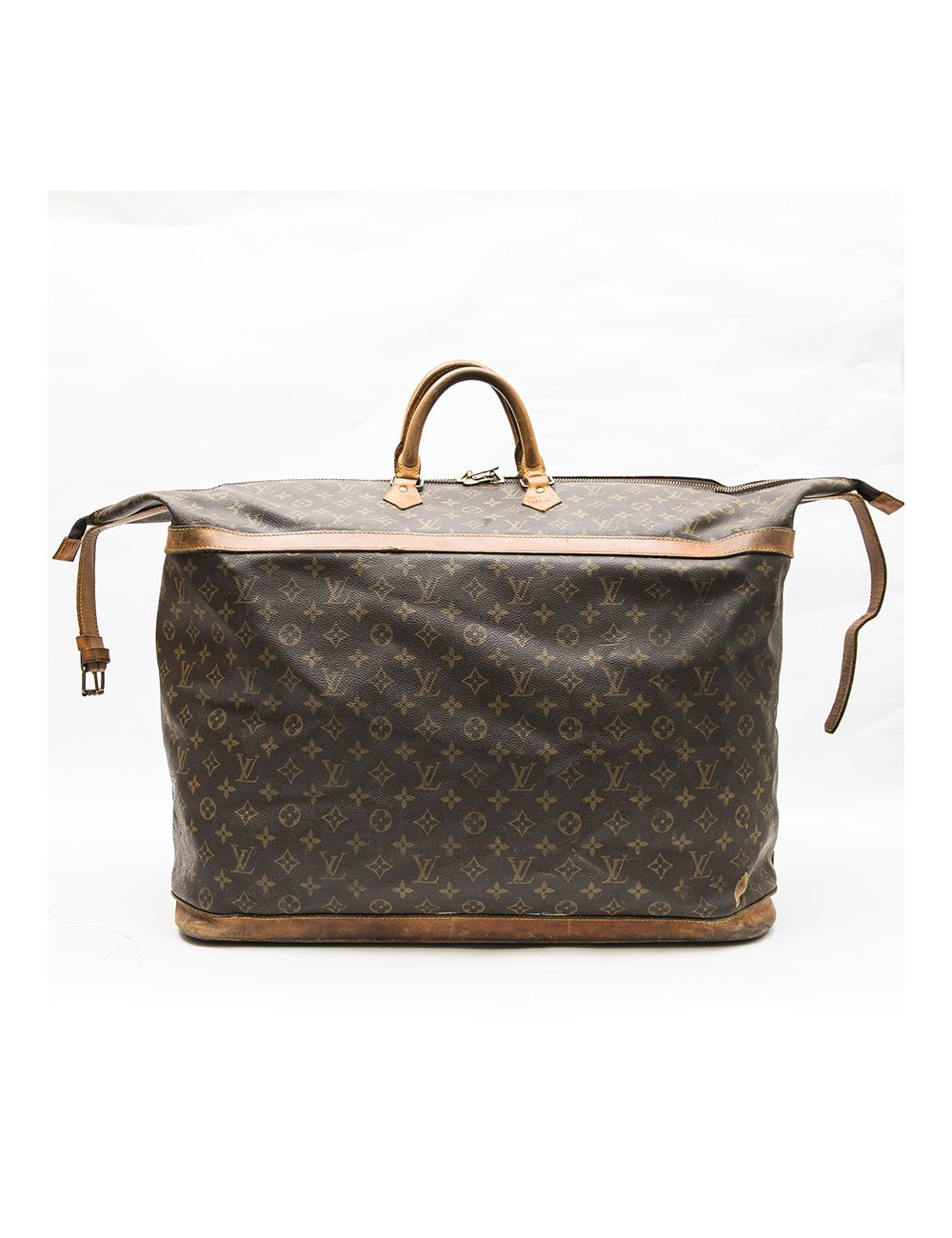 Sac LOUIS VUITTON Weekend toile monogram 