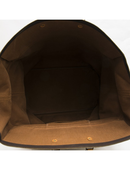 Sac LOUIS VUITTON Weekend toile monogram 