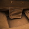 LOUIS VUITTON Weekend vintage travel bag in brown monogram canvas