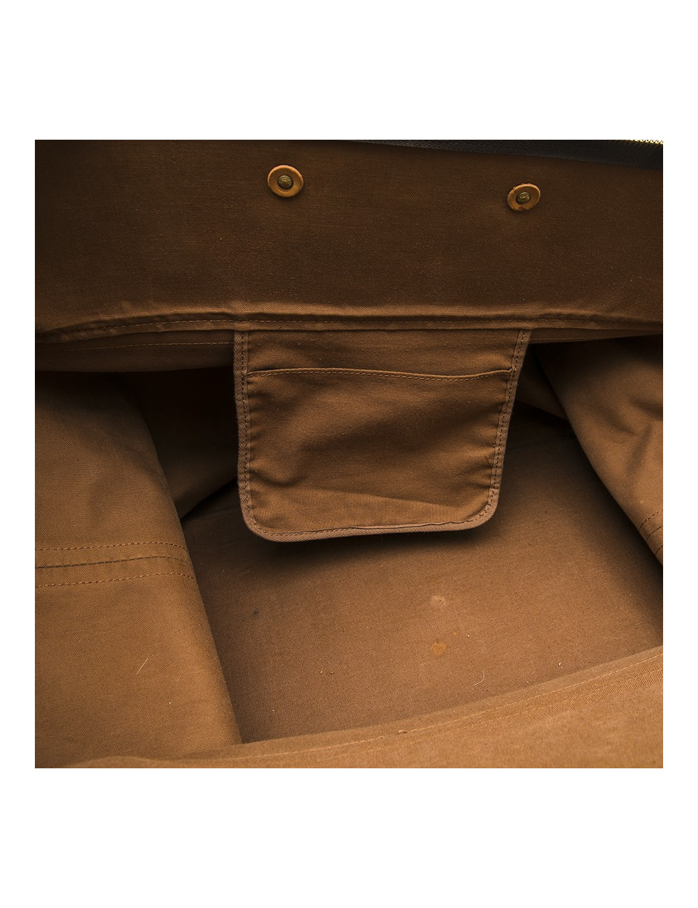 LOUIS VUITTON Weekend vintage travel bag in brown monogram canvas