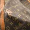 LOUIS VUITTON Weekend vintage travel bag in brown monogram canvas