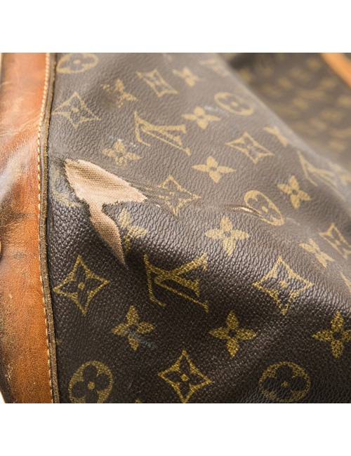Sac LOUIS VUITTON Weekend toile monogram 
