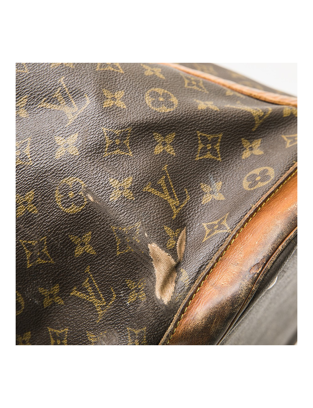 Sac LOUIS VUITTON Weekend toile monogram 