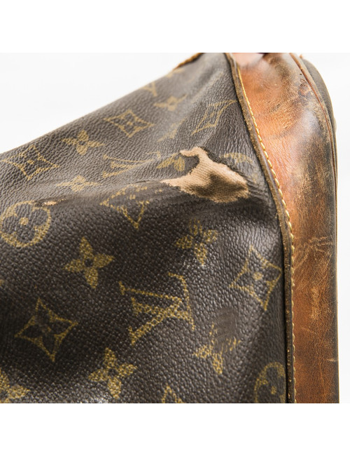 Sac LOUIS VUITTON Weekend toile monogram 
