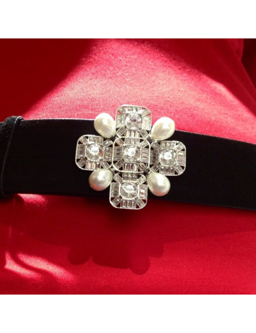 Ceinture couture CHANEL 