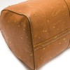 LOUIS VUITTON 'Keepall' customized bag in cipengo gold épi leather