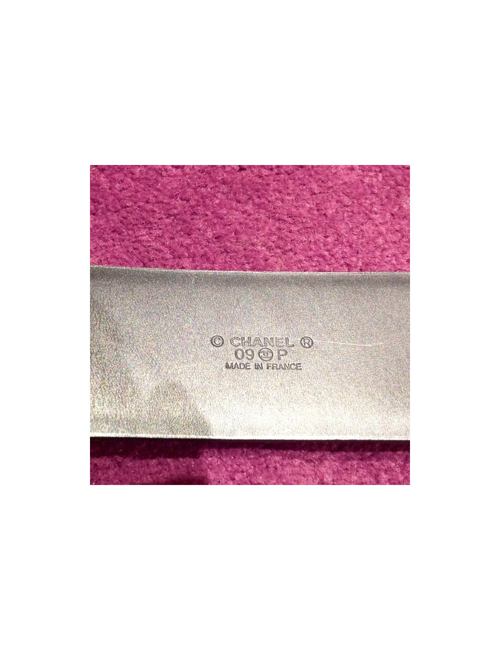 Ceinture couture CHANEL 