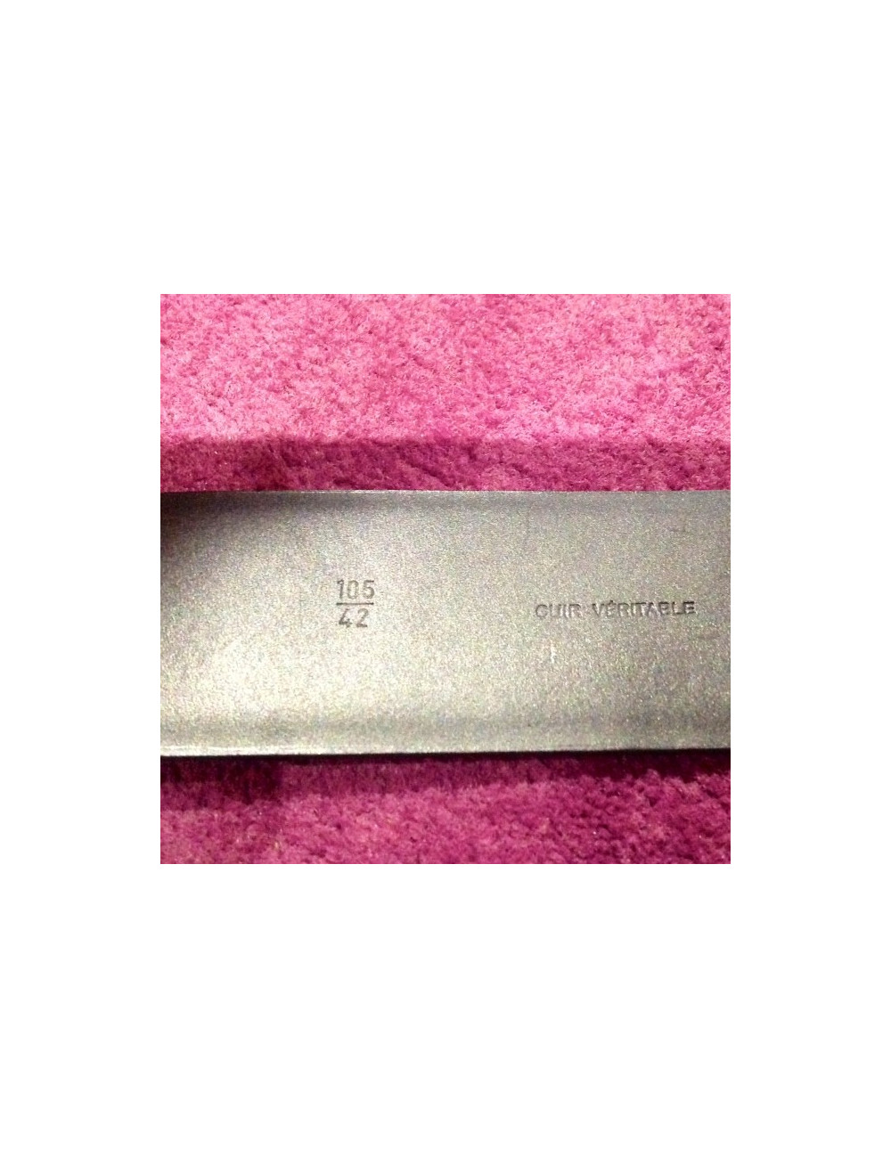 Ceinture couture CHANEL 