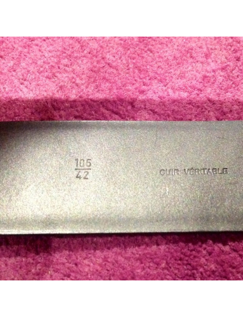 Ceinture couture CHANEL 