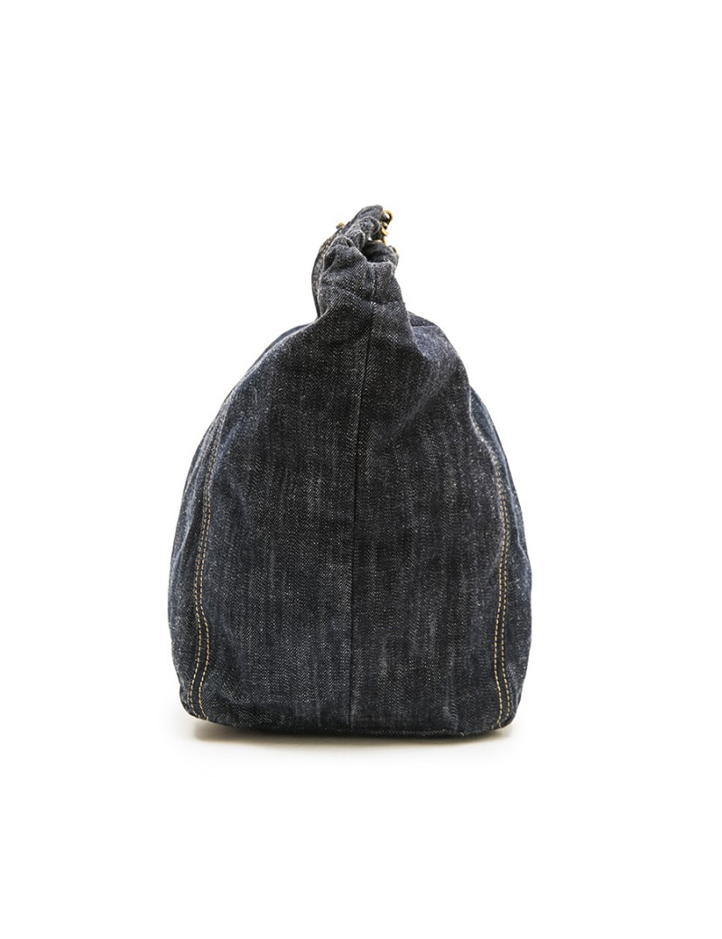 Sac CHANEL en toile denim 