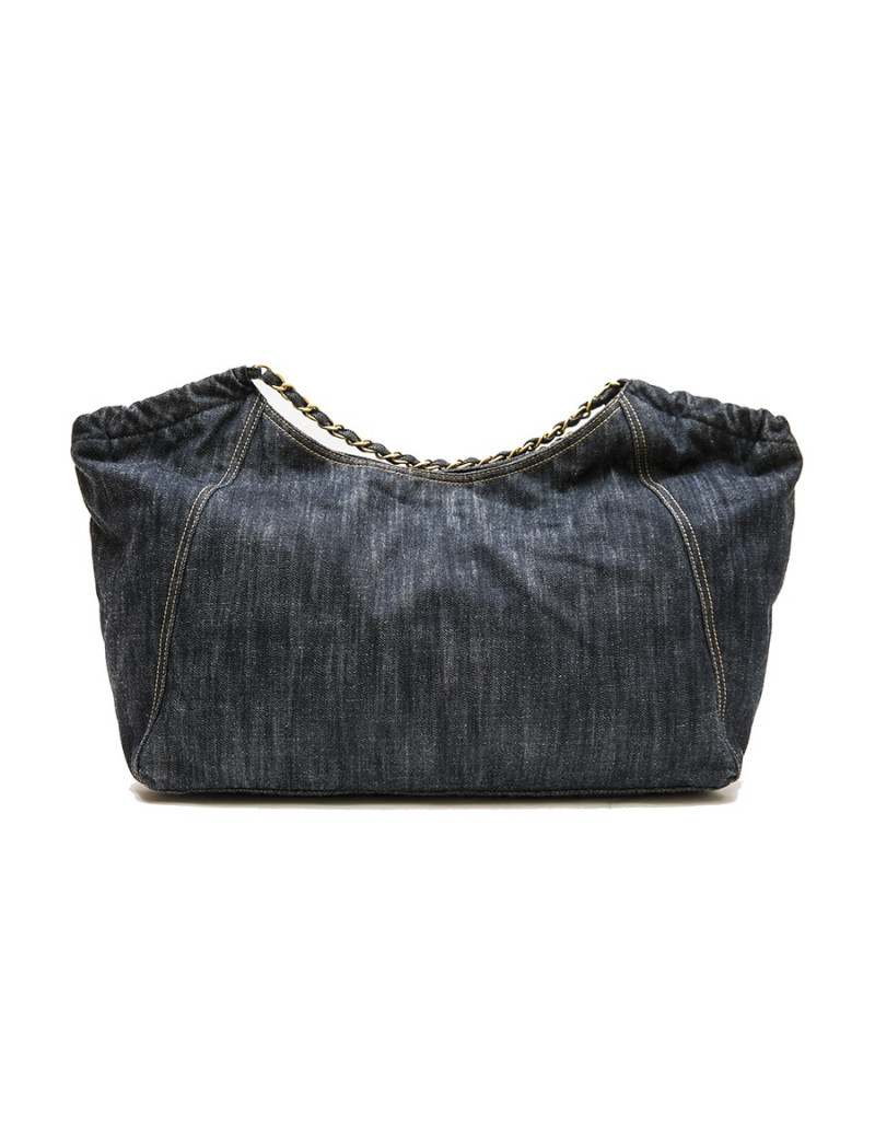 Sac CHANEL en toile denim 
