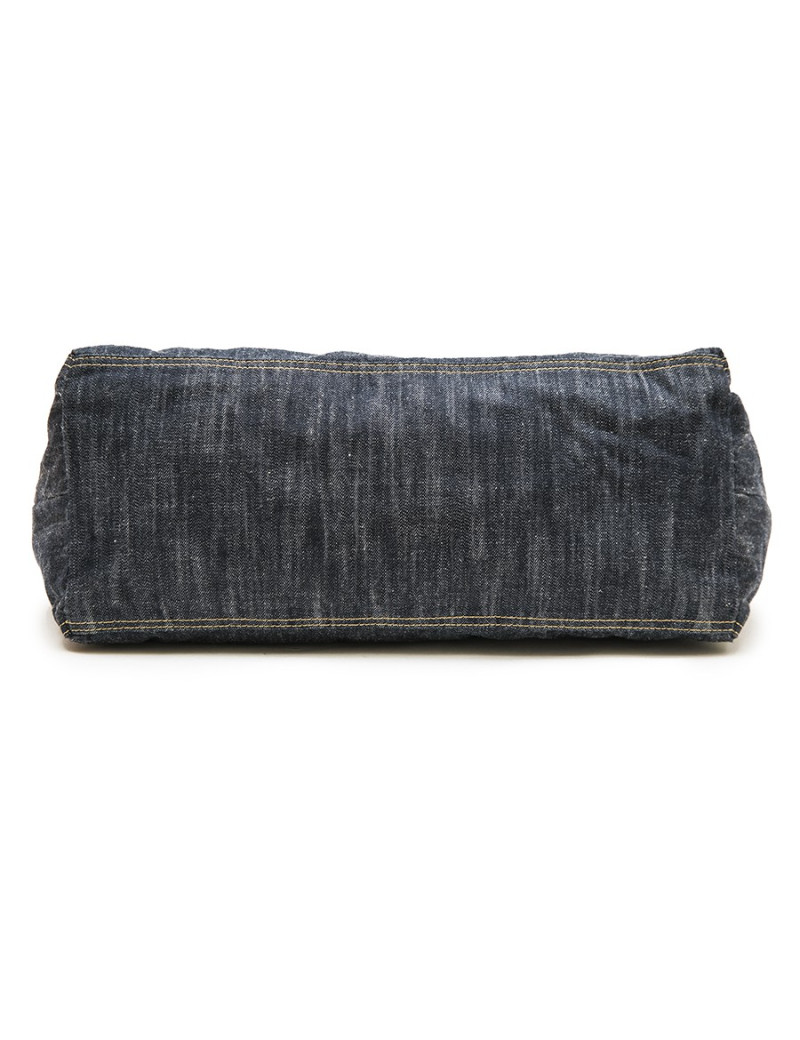 Sac CHANEL en toile denim 