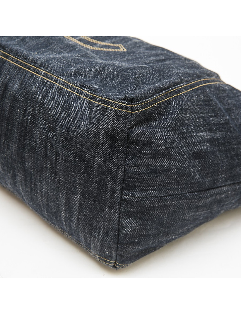 Sac CHANEL en toile denim 