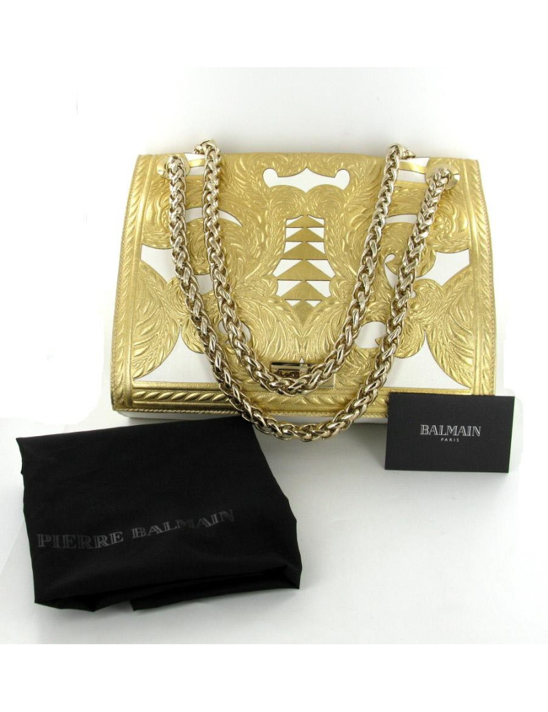 Sac "Ultimate medium embossed" BALMAIN