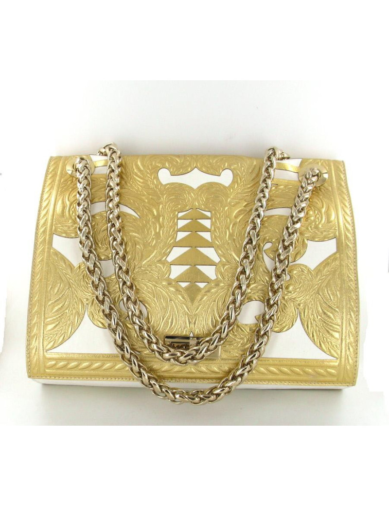 Sac "Ultimate medium embossed" BALMAIN