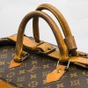 LOUIS VUITTON vintage travel bag in brown monogram canvas