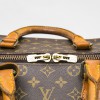 LOUIS VUITTON vintage travel bag in brown monogram canvas