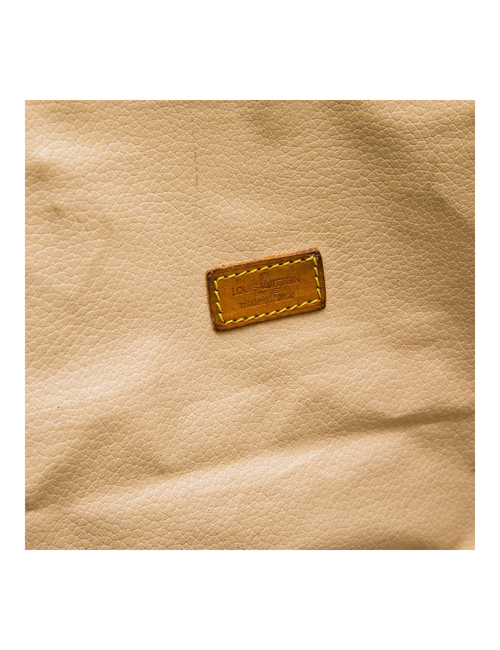 LOUIS VUITTON vintage travel bag in brown monogram canvas