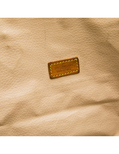 LOUIS VUITTON vintage travel bag in brown monogram canvas