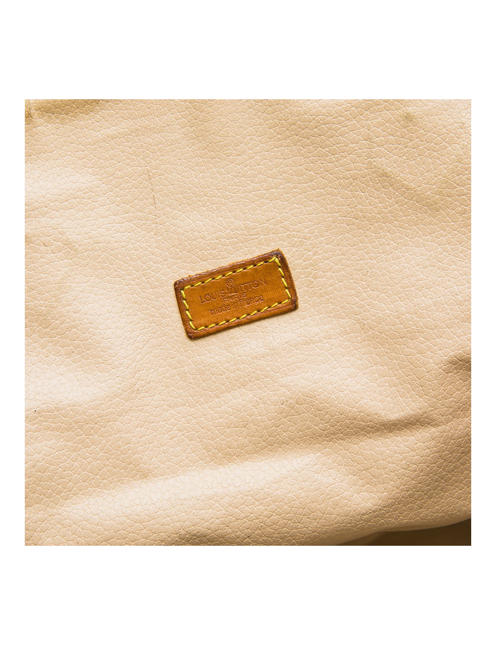 LOUIS VUITTON vintage travel bag in brown monogram canvas