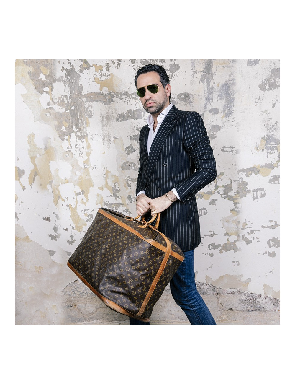 Sac LOUIS VUITTON voyage monogram