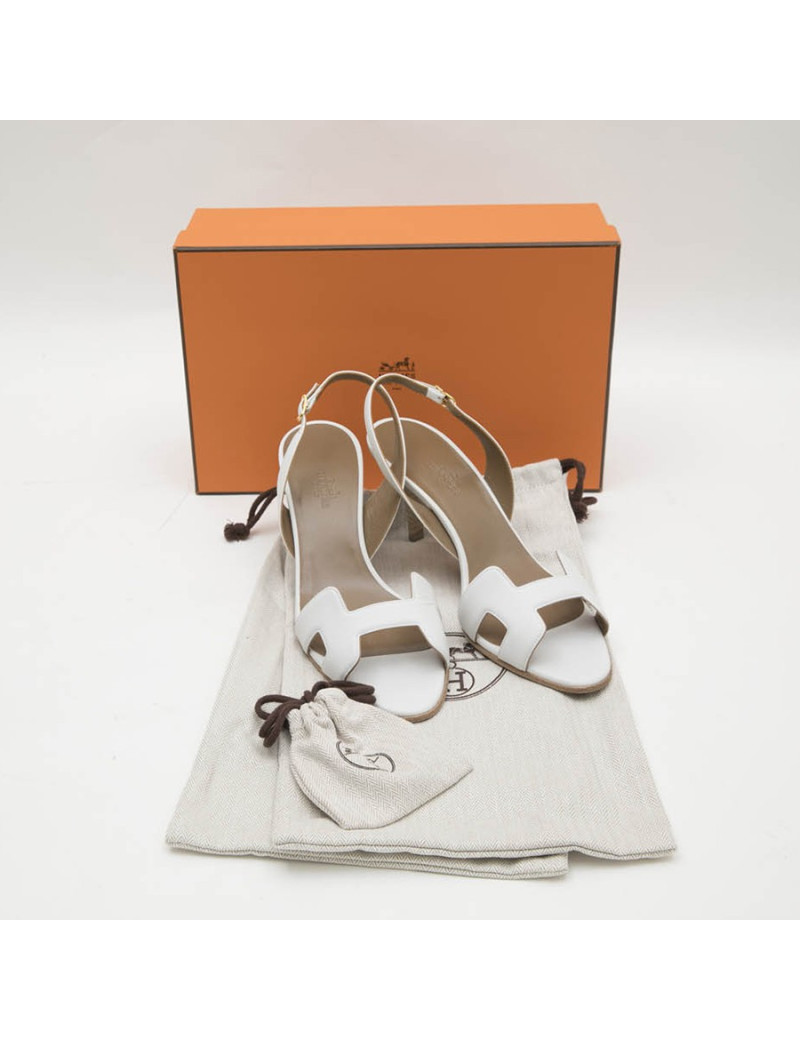 Sandales hautes Oran HERMES T39