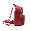 ANYA HINDMARCH backpack in burgundy smooth leather