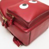 ANYA HINDMARCH backpack in burgundy smooth leather