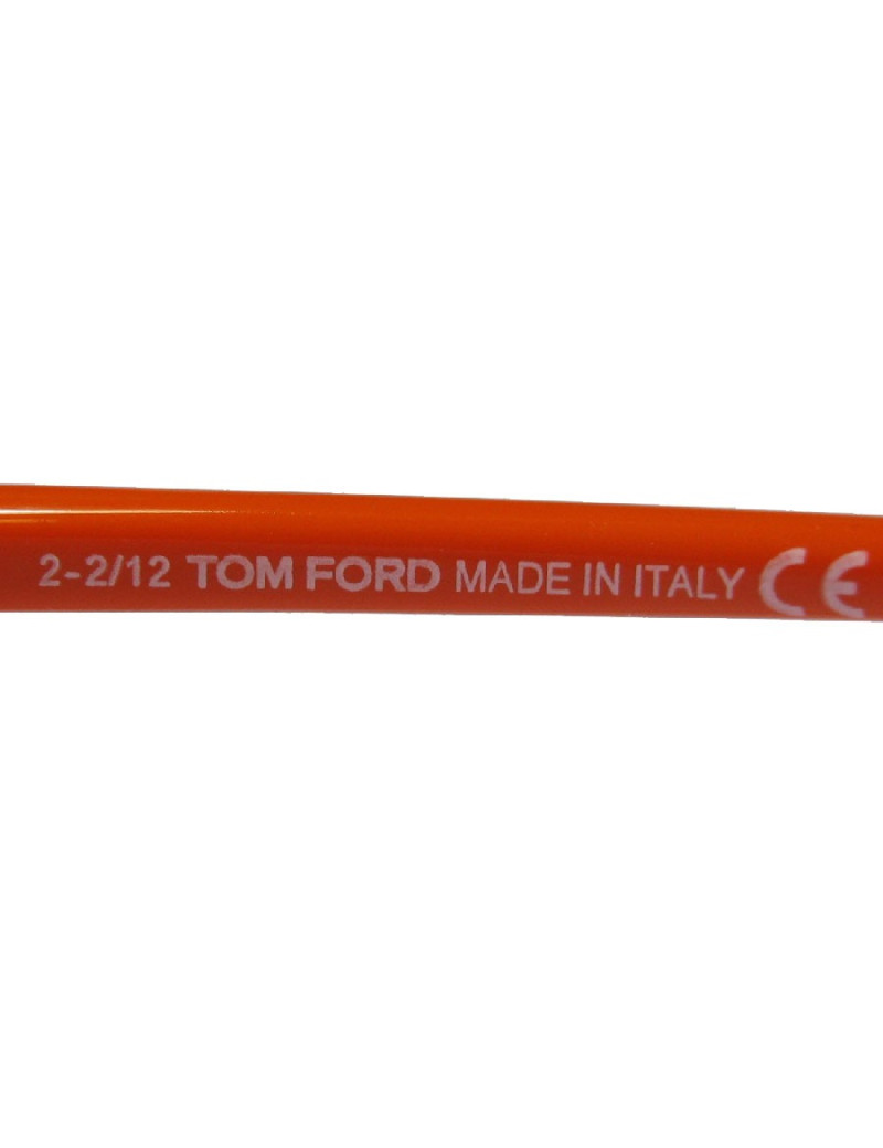 Lunettes de soleil TOM FORD modèle Anastasia en plastique orange
