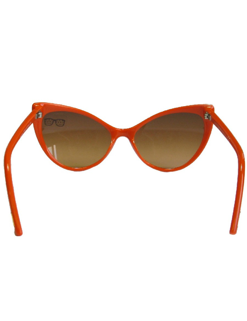Lunettes de soleil TOM FORD modèle Anastasia en plastique orange