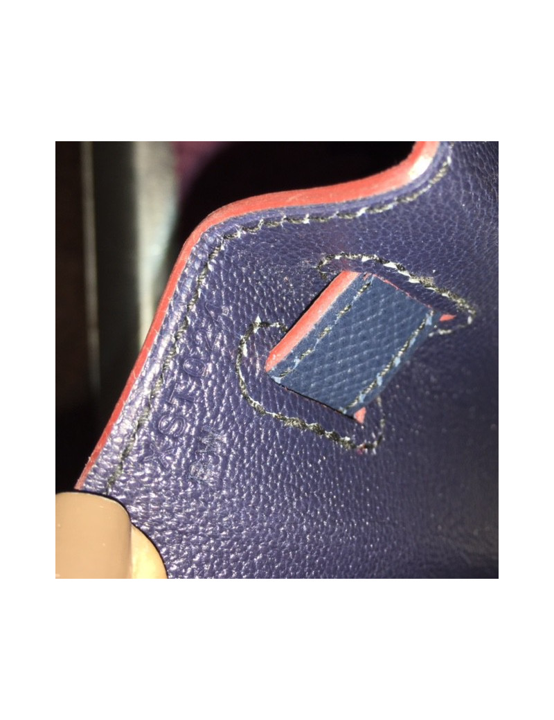 Kelly 28 HERMES epsom 