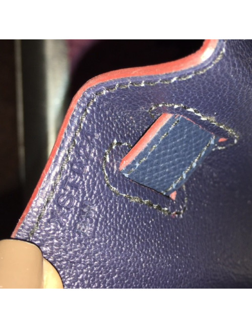 Kelly 28 HERMES epsom 