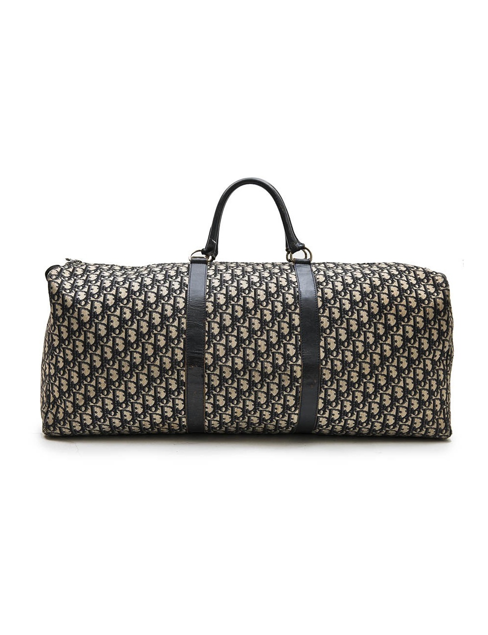 Sac Keepall CHRISTIAN DIOR en toile monogram vintage